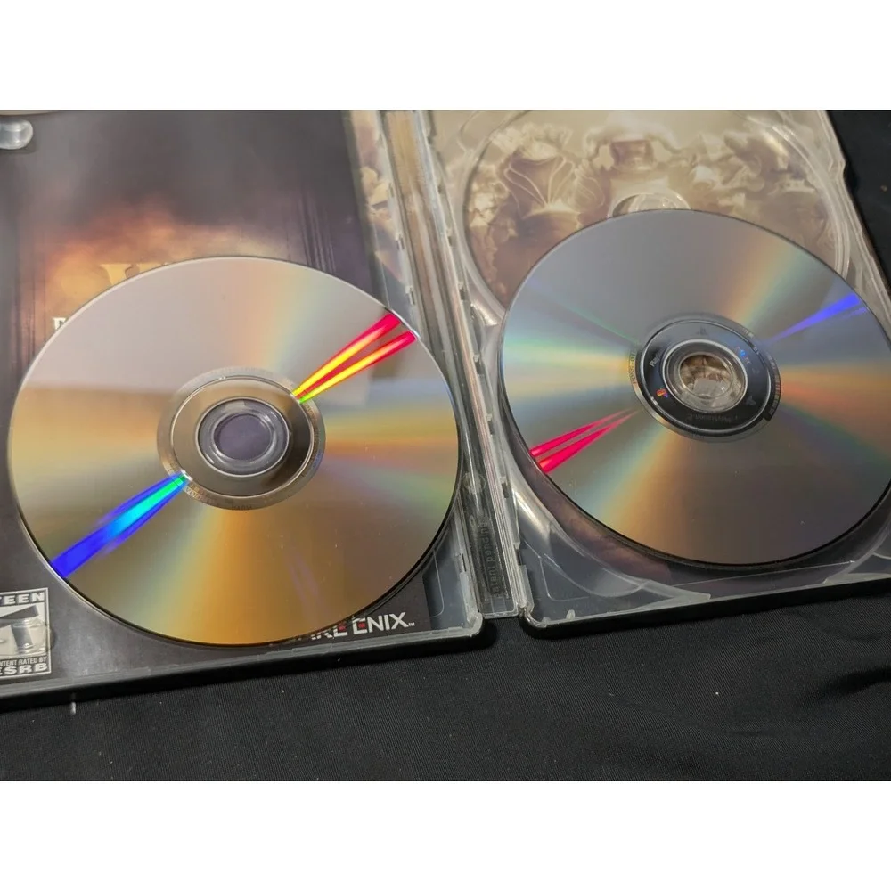 Final Fantasy XII Collector's Edition PS2 PlayStation 2 Metal Steelbook Complete